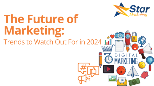 The Future of Marketing: Trends to Watch Out For in 2024